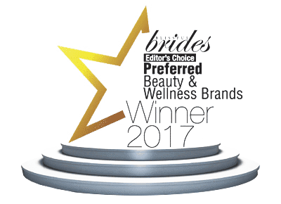 Star-shaped award trophy for Cheryl W, winner of Editor's Choice Preferred Beauty & Wellness Brands 2017.